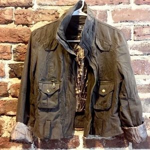 Fitted Utility Jacket